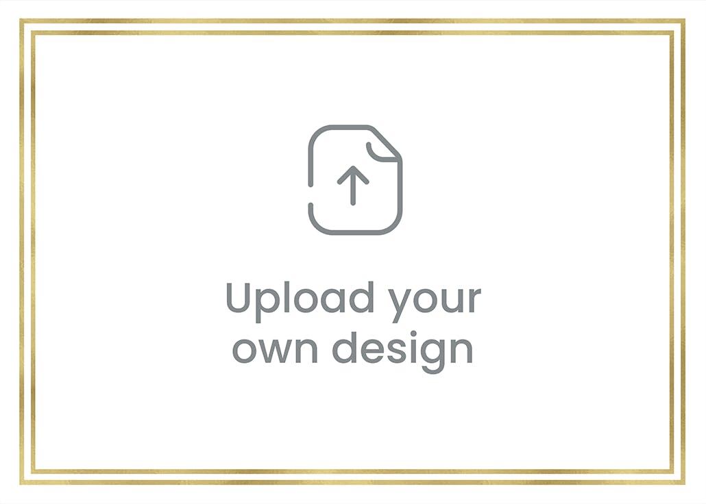 Double frame - landscape - invitación